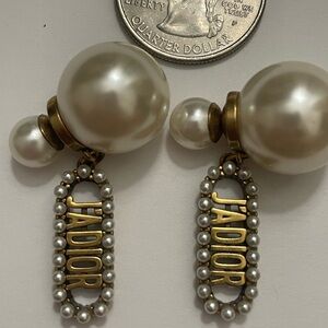 New!  Authentic Dior earrings.